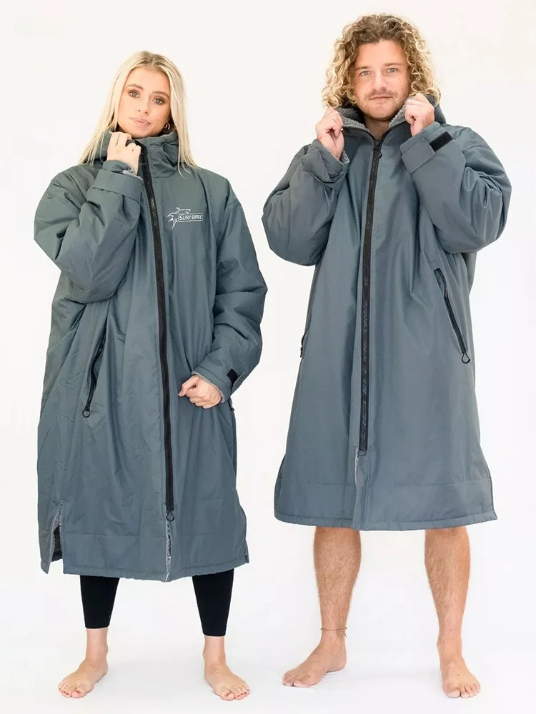 Swimming Robe Qui Dry Towel Diving Changing Surfing Cloak ex Hot Spring Outer Coat Sports Sunscreen Beach Jaet