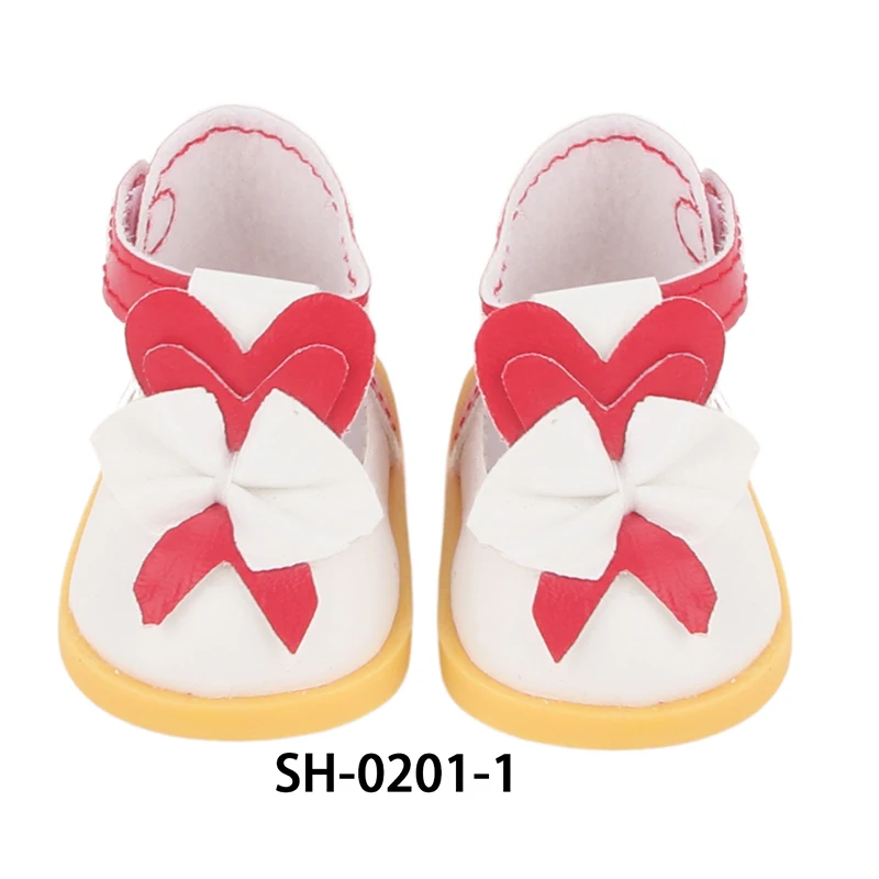 5cm Pu Leather Mini Doll Shoes Cute lace-up Boots For EXO,30CM Cotton,14 Inch American Doll,Russia,Nancy,Lesly,Nenuco Dolls Toy
