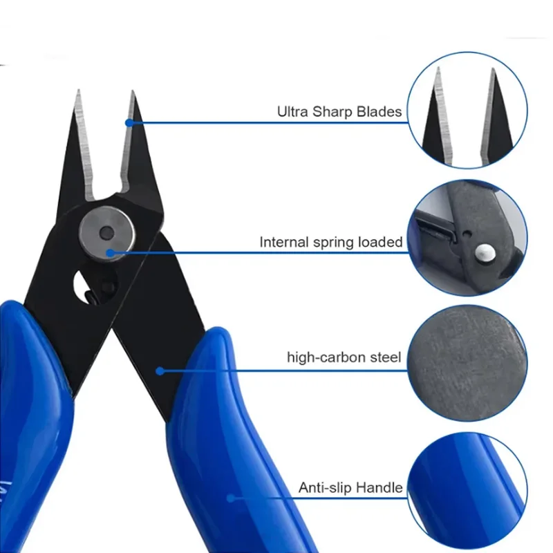 Carbon Steel Diagonal Pliers 3