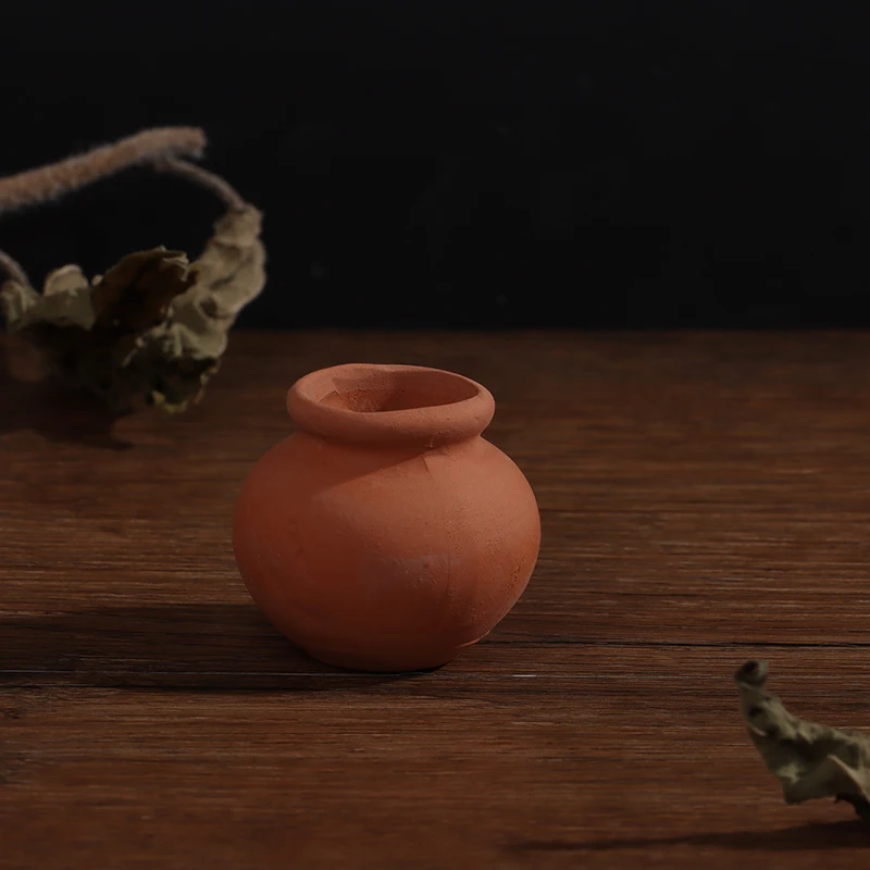 Casa Delle Bambole Miniatura Molto Fine Terracotta Vaso (9 Di 12 Casa Delle Bambole Miniatura Molto Fine Terracotta Vaso (9 Di 12