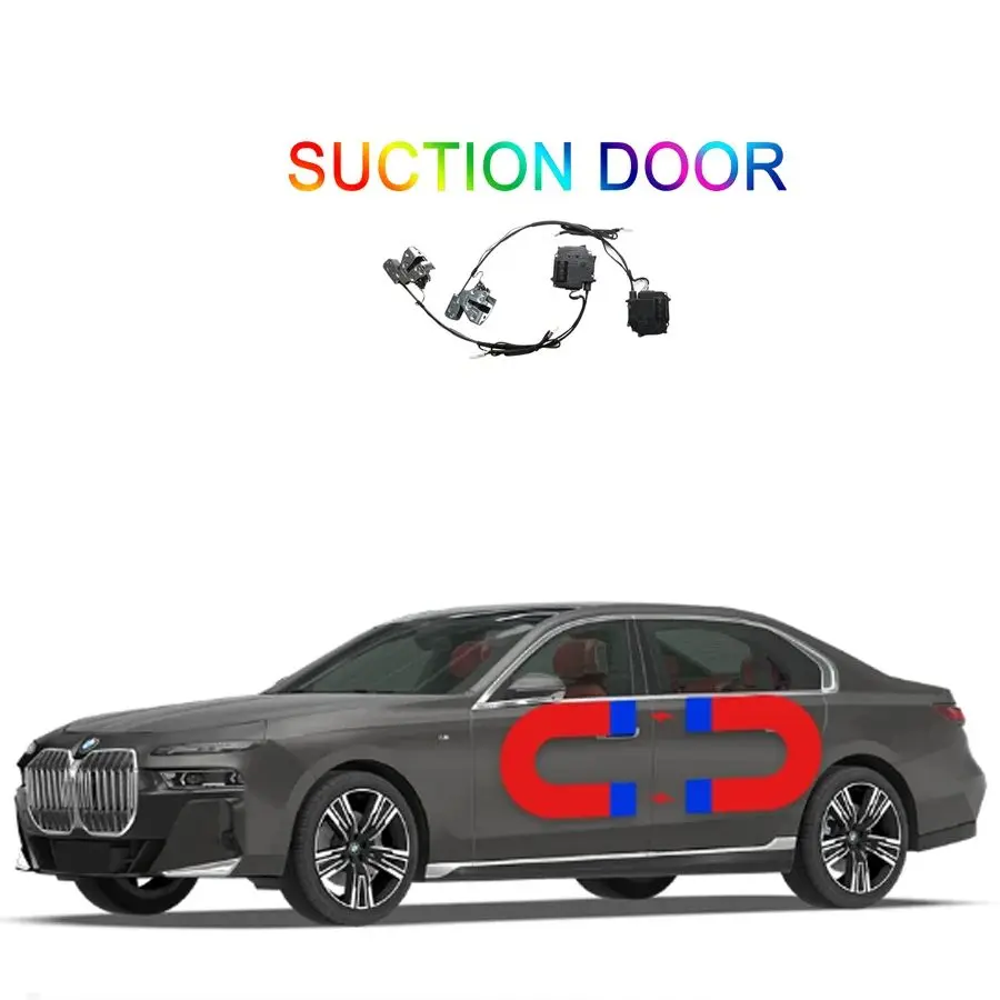

For BMW 6 Series GT 2018-2022 Mechanical Lock Modification to Electric Suction Door Automatic Lock Automotive Parts Soft closing