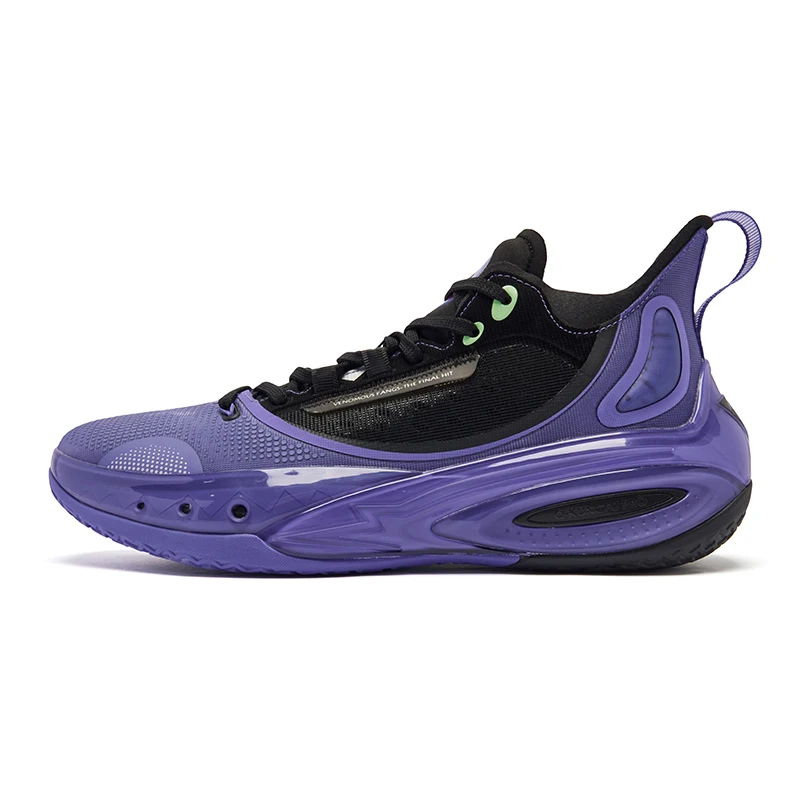 QIAODAN Fangs PRO 3.0 Low-top Professional Basketball Shoes