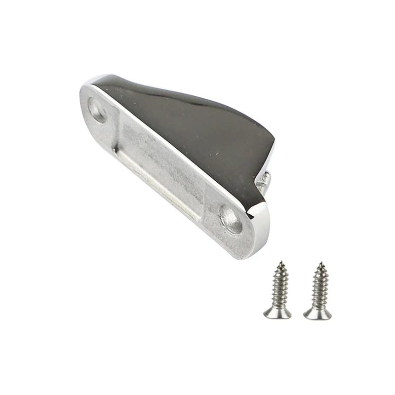 Stainless Steel Boat Clam Cleat Rope Parts Sailing Kayak Accessories Hardware Inox