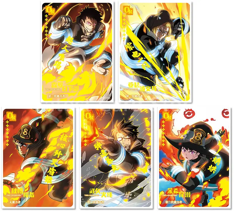 KAyou-Cartões Fire Force para Crianças, Cartões Periféricos Anime LGR,  Yanwu, Coleção Soul, Conjunto Completo, Caixa de Cartão Booster, Presentes  de Aniversário - AliExpress