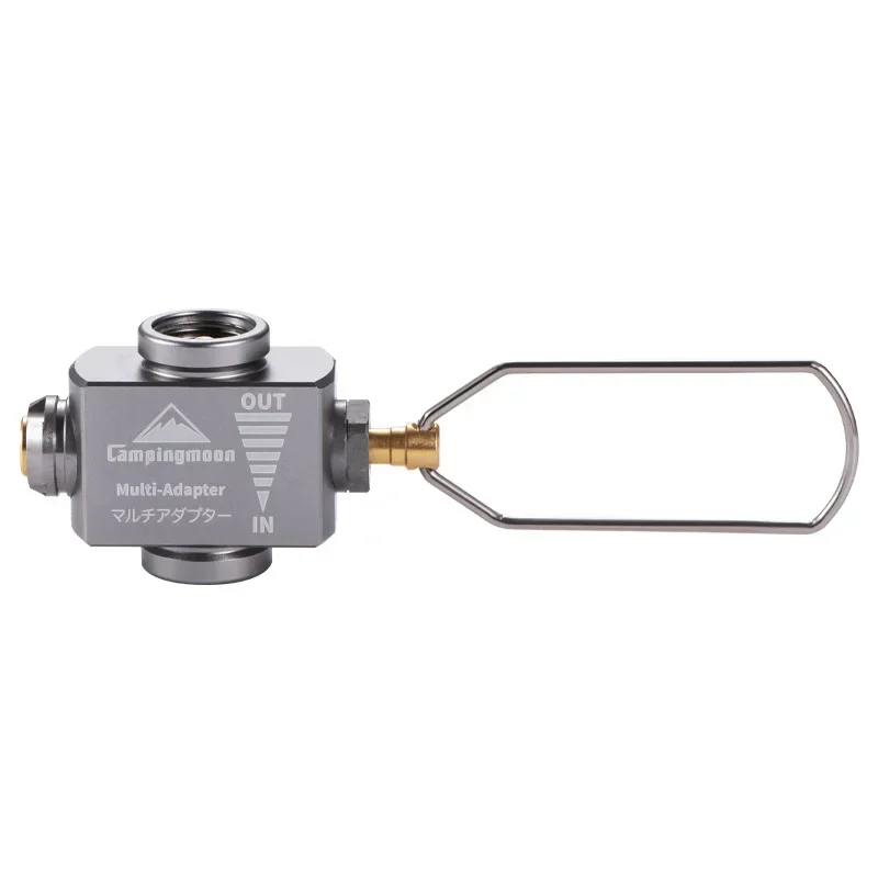 

Outdoor Camping Gas Furnace Stove Cylinder Cartridge Tank Decompression Relief Valve Filling Gas Charging Adapter