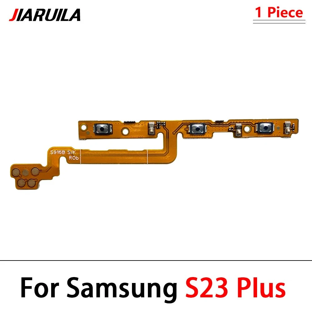 Enhanced Power and Volume Button Flex Cable for Samsung Galaxy Series