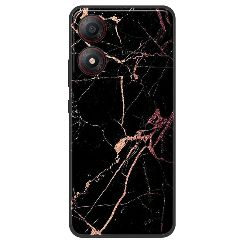Shockproof TPU Soft Silicone Phone Case - Luxury Painted Design