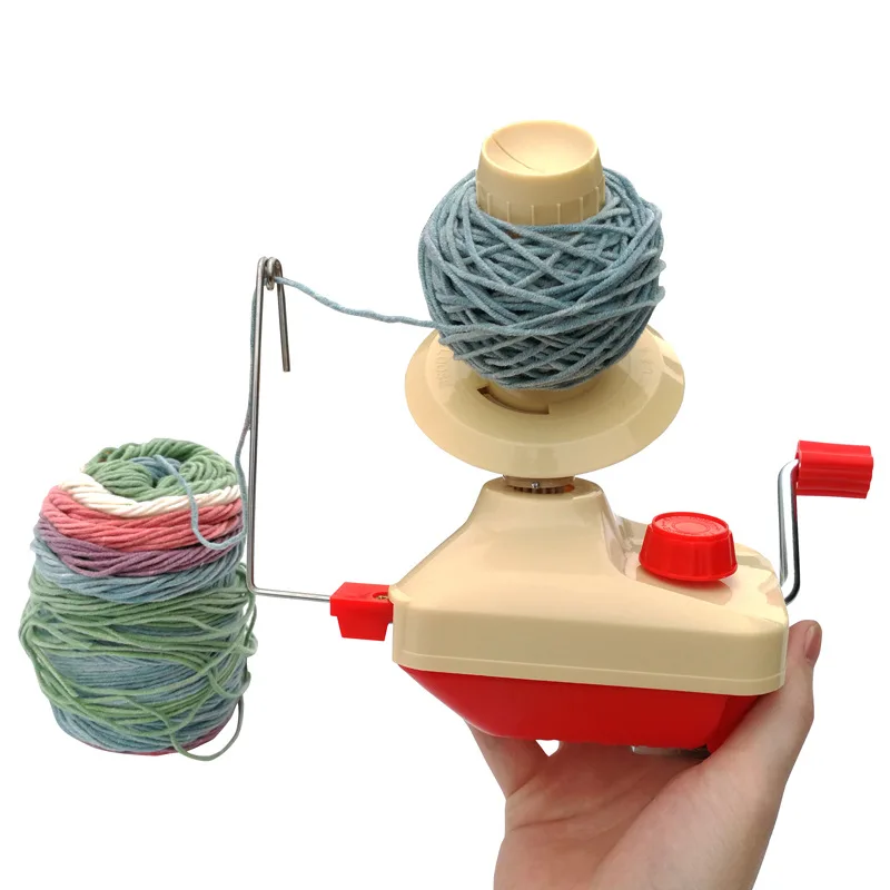 In-Line Yarn Ball Winder