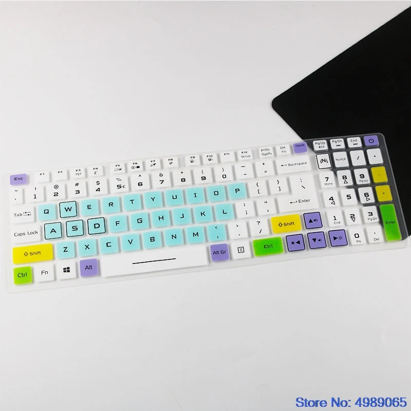 BOÎTIER CLAVIER ACER Nitro 5 An515-52 Gtx1050 Russe EUR 107,45