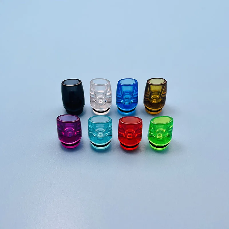 

Vape Drip Tip 510 Mouthpiece 14.66/17.66mm for dotaio atomizer vape tank DotMod DotAIO Pod System / Billet BB Box Mod