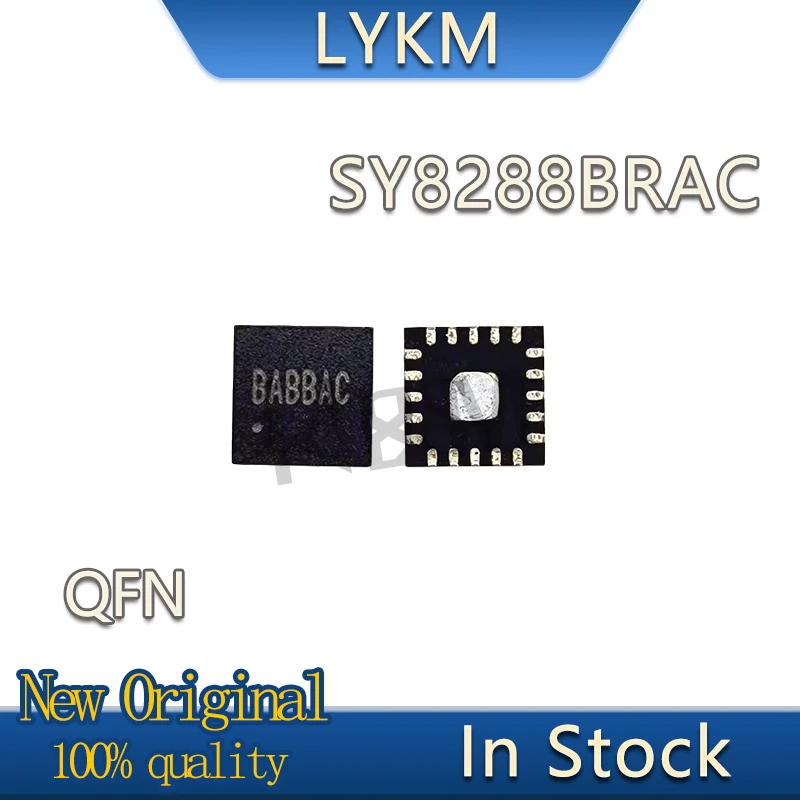 5-10/Pz Nuovo Originale Sy8288Brac Sy8288B Sy8288 (Bab **) Qfn20 Bide One Time Chip In Magazzino