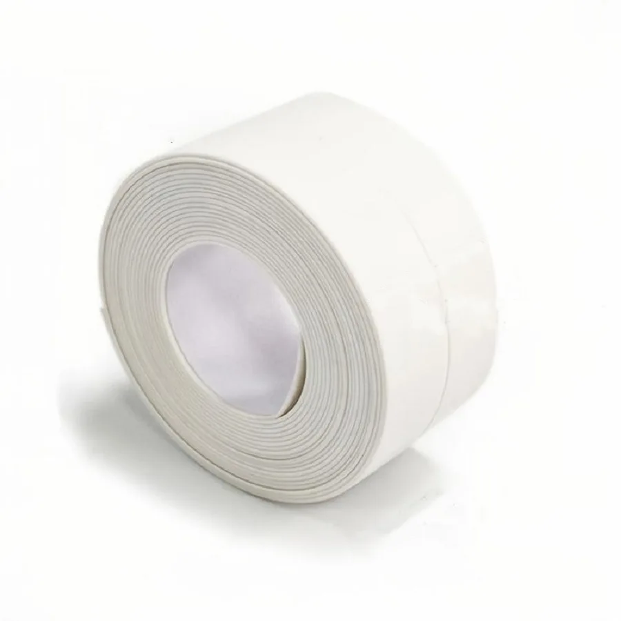 Description Picture 6 of item1 Piece Anti-mildew Tape Beauty Seam Sticker Waterproof Strip Bathroom Seam Sealing Strip Water Toilet Gap Corner Line Sticker