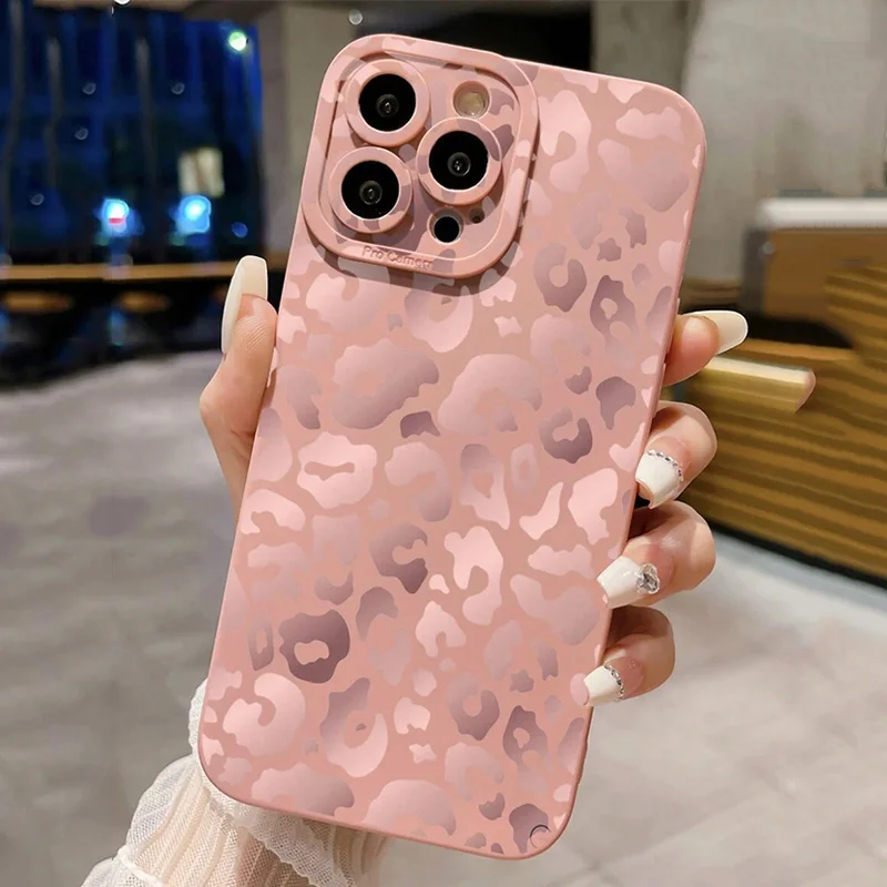 Cheetah Print Leopard Pattern Phone Case Cover