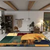 Modern Abstract Carpet for Living Room Decorative Home Sofa Table Area Large Rugs Bedroom Lounge Non-slip Floor Mat Customizable 2