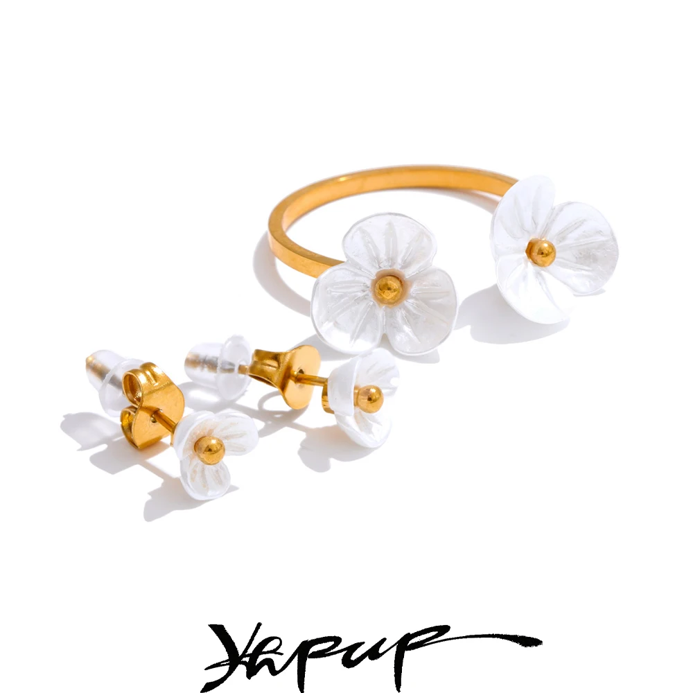 Yhpup Jewelry Stainless Steel Waterproof