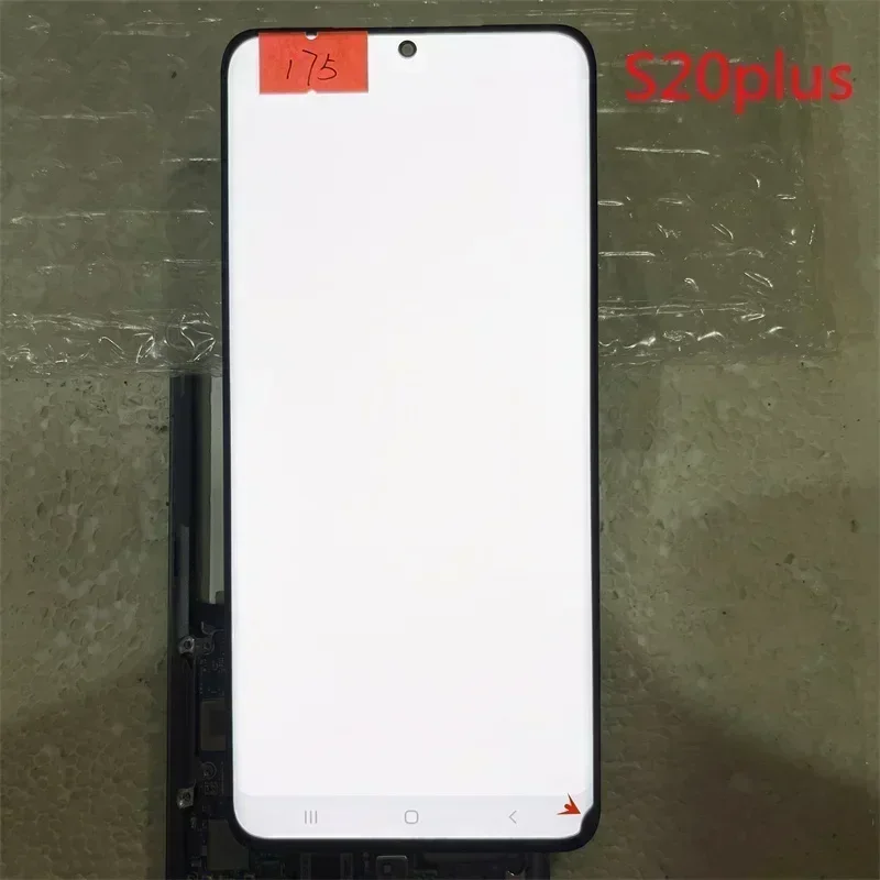 LCD  AMOLED ÷ ġ ũ, Ｚ S20 ÷ G985F G986B/DS LCD ÷,  ִ  