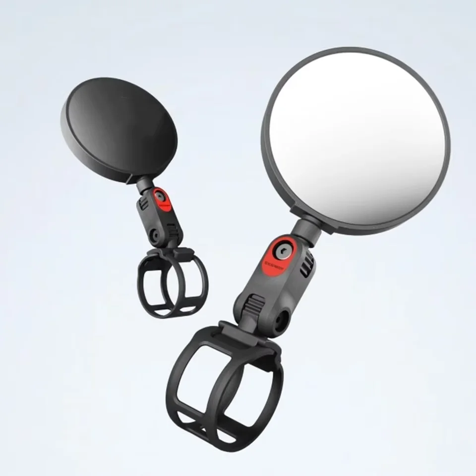 Ensemble de rétroviseur Pride Mobility pour scooters à barre droite (T