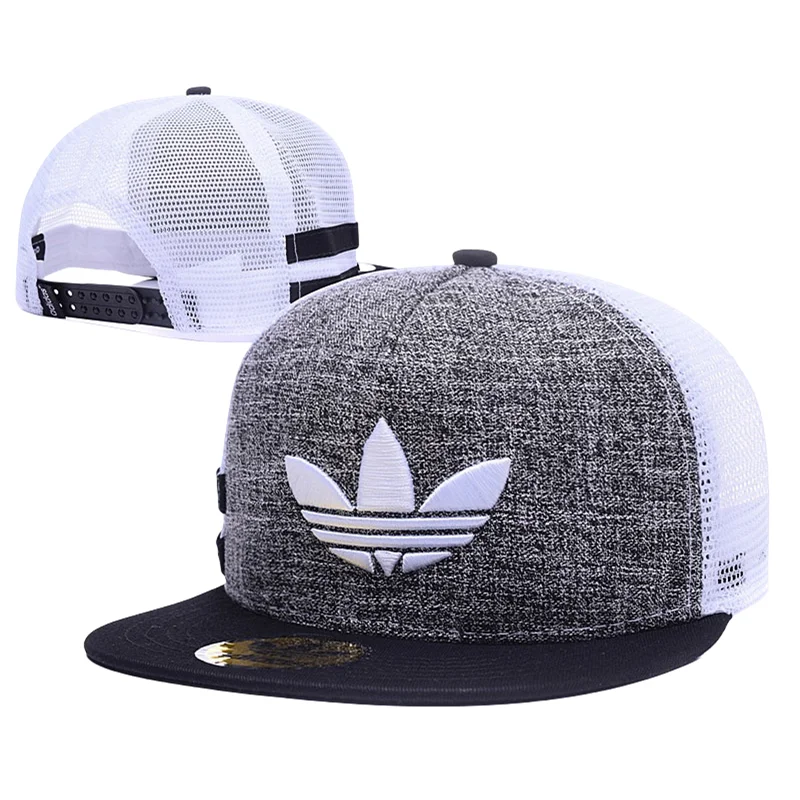 Adidas Men's Women's Tennis Caps, Sun Protection, Mesh Embellishment Design, Breathable, Adjustable Baseball Hats, Blue