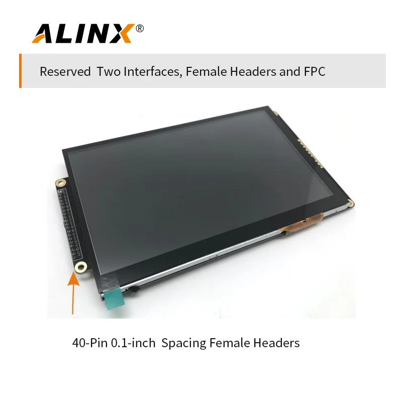 ALINX AN970: 7 &5-Ʈ  TFT LCD ũ , FPGA 