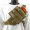 INVRT Bandoleer Minimalist Chest Rig Tactical Bandoleer Platform Chest Strap Shoulder Strap Adjustable Nylon Gear Vest 2