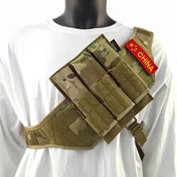 INVRT Bandoleer Minimalist Chest Rig Tactical Bandoleer Platform Chest Strap Shoulder Strap Adjustable Nylon Gear Vest 2