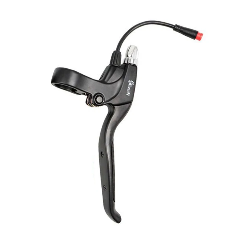 전기 자전거 스쿠터 브레이크 레버 교체 범용 Ebike 핸들 브레이크 레버 방수 자전거 브레이크 핸들 그립