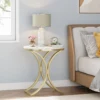 2367-2e9797.jpg White Gold Round Side Table