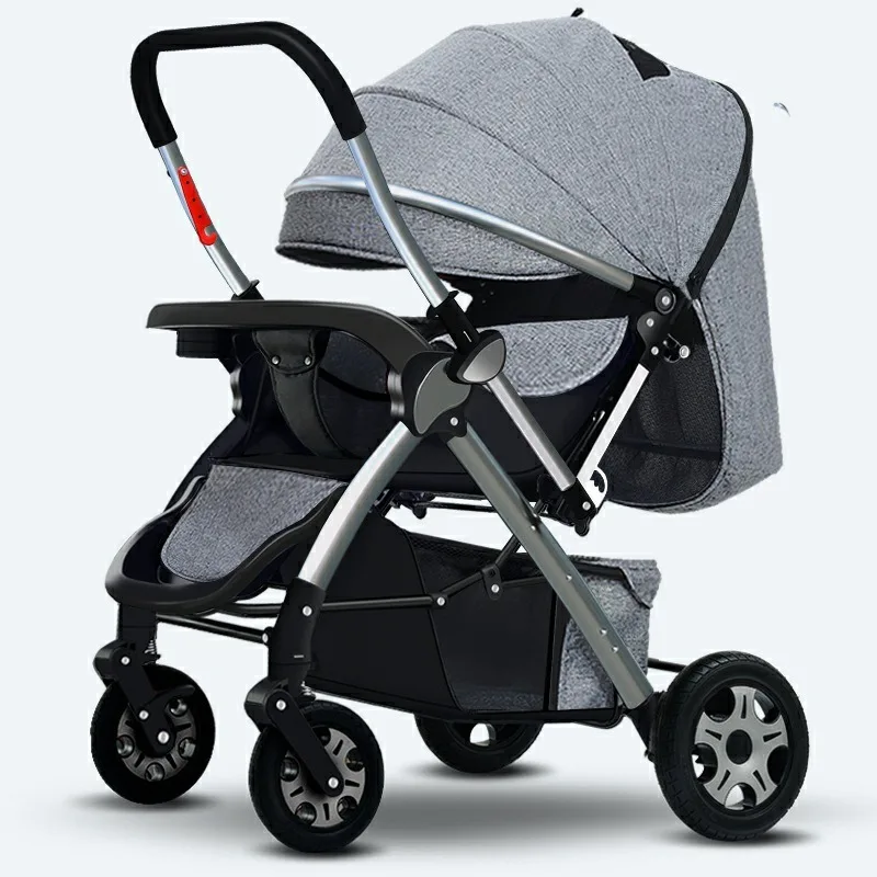 baby-stroller-children's-super-portable-easy-folding-baby-stroller-in-winter-and-summer-baby-bb-four-wheeled-umbrella-car