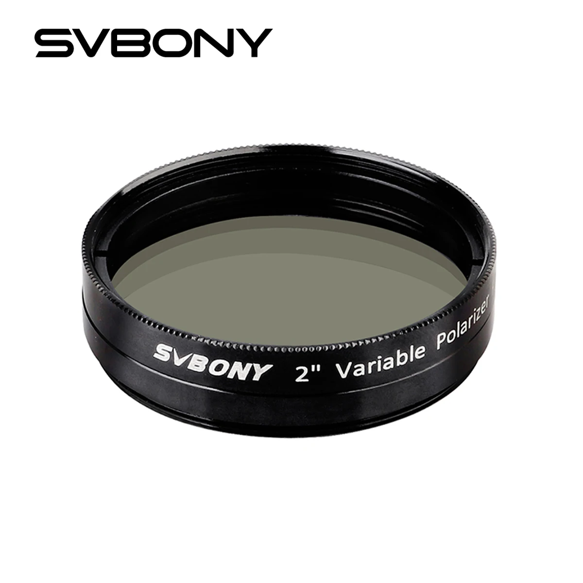 Filtro Polarizzatore Variabile SVBONY SV128 – Per Oculari Da 5,1 Cm, Regolazione Luce 1-40%, Per Telescopi Astronomici, Osservazione Luna E Pianeti