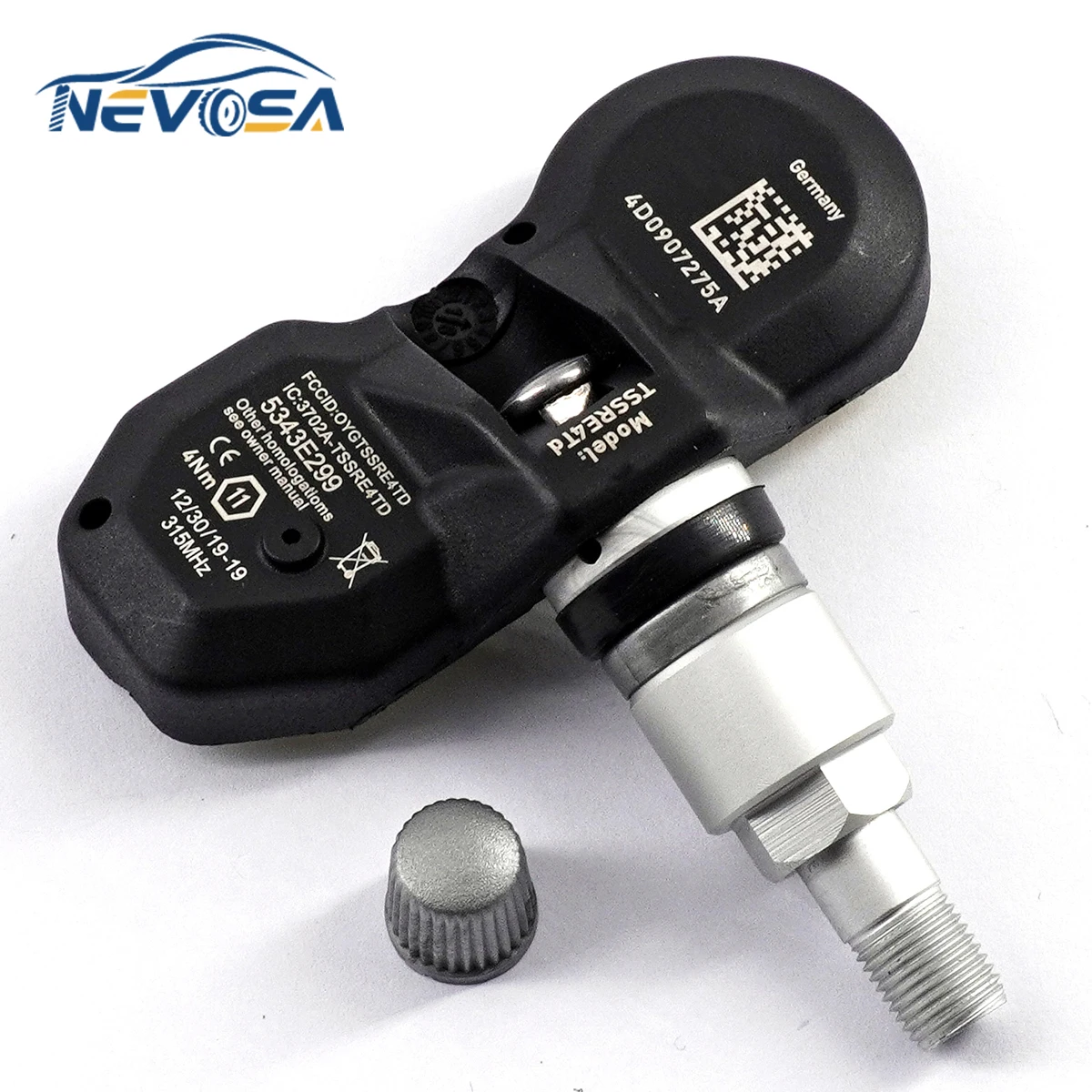 NEVOSA TPMS Ÿ̾ з , ٰ  ƿ A6 ÷ε A8 S4 S8 RS6 Ʋ ƼŻ GT 315MHz, 4D0907275A