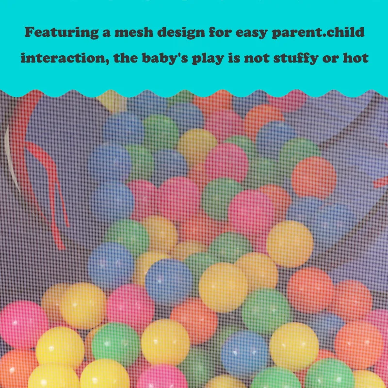 3-5 Pcs Portable Children's Camping Tent Play House Ocean Ball Pool Pop-up Tent Kids Beach Tent Baby Crawling Tunnel Baby Tent 3