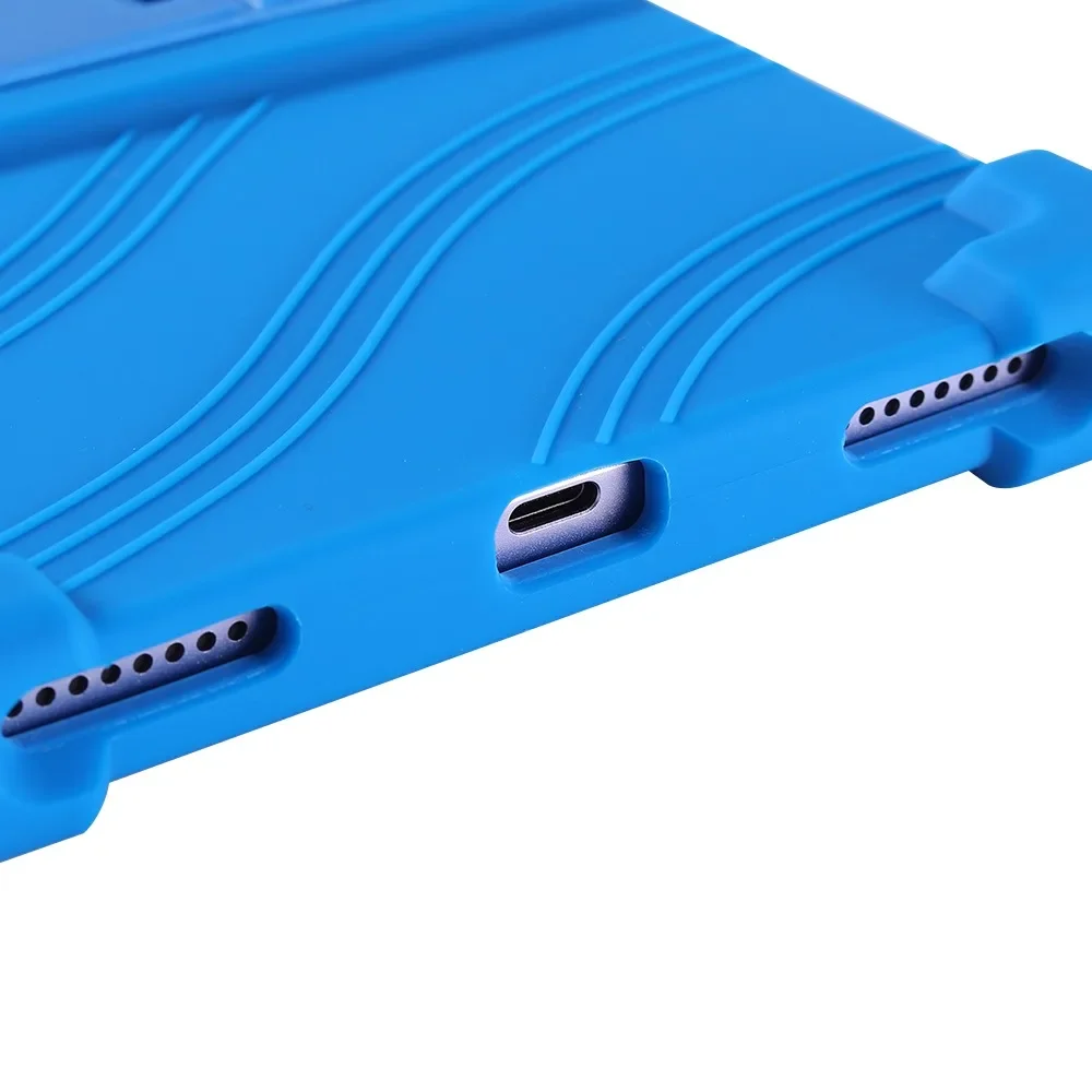 Silicone Adjustable Kids-Friendly Protective Stand Case