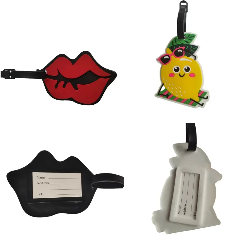 Рисунок 2 - Креативная мультяшная бирка для багажа в форме фрукта