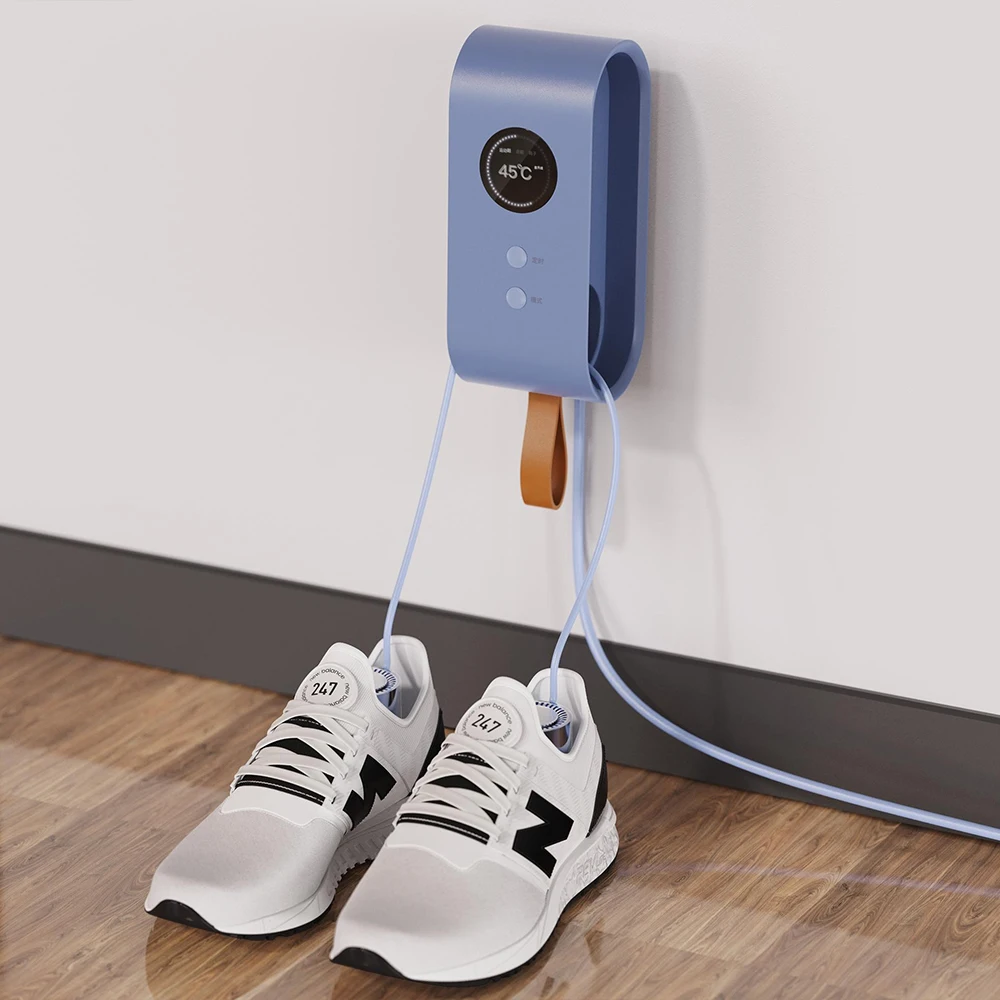 

2022 New Design Winter Hot Selling Electric Travel Portable UV Light Storage Smart Faster Shoe Dryer