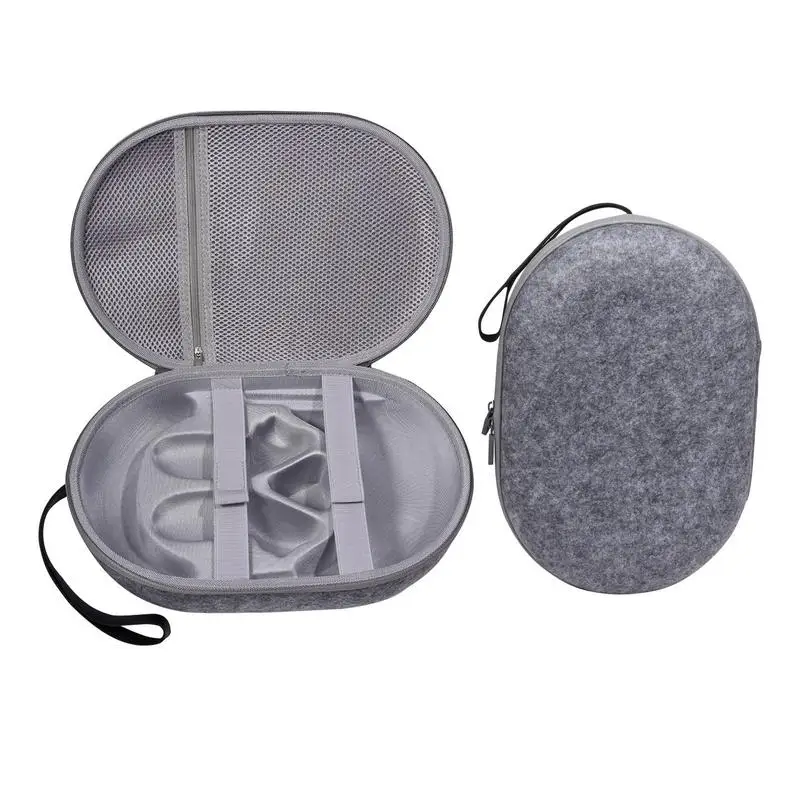 Bolsa de Armazenamento para Quest vr Caixa Protetora Preta Acessório de Óculos vr para Quest3 Equipamento Montado na Cabeça vr