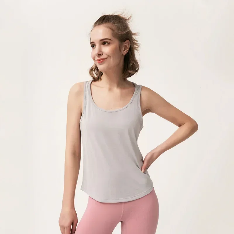 

Пикантная одежда для йоги с открытой спиной, жилет на бретелях, Быстросохнущий дышащий спортивный жилет для бега с блузкой, женская одежда для фитнеса.