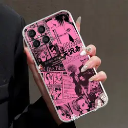 Anime Nana Osaki Soft Phone Cover Case for Honor X8 4G (Mix01)