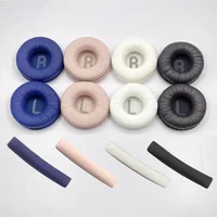 Earpads Replacement Leather Foam Cushions Pad Covers Top Headband For JBL JR300 T450BT T500BT Tune600 Headset 70mm Ear Pads - Image 3