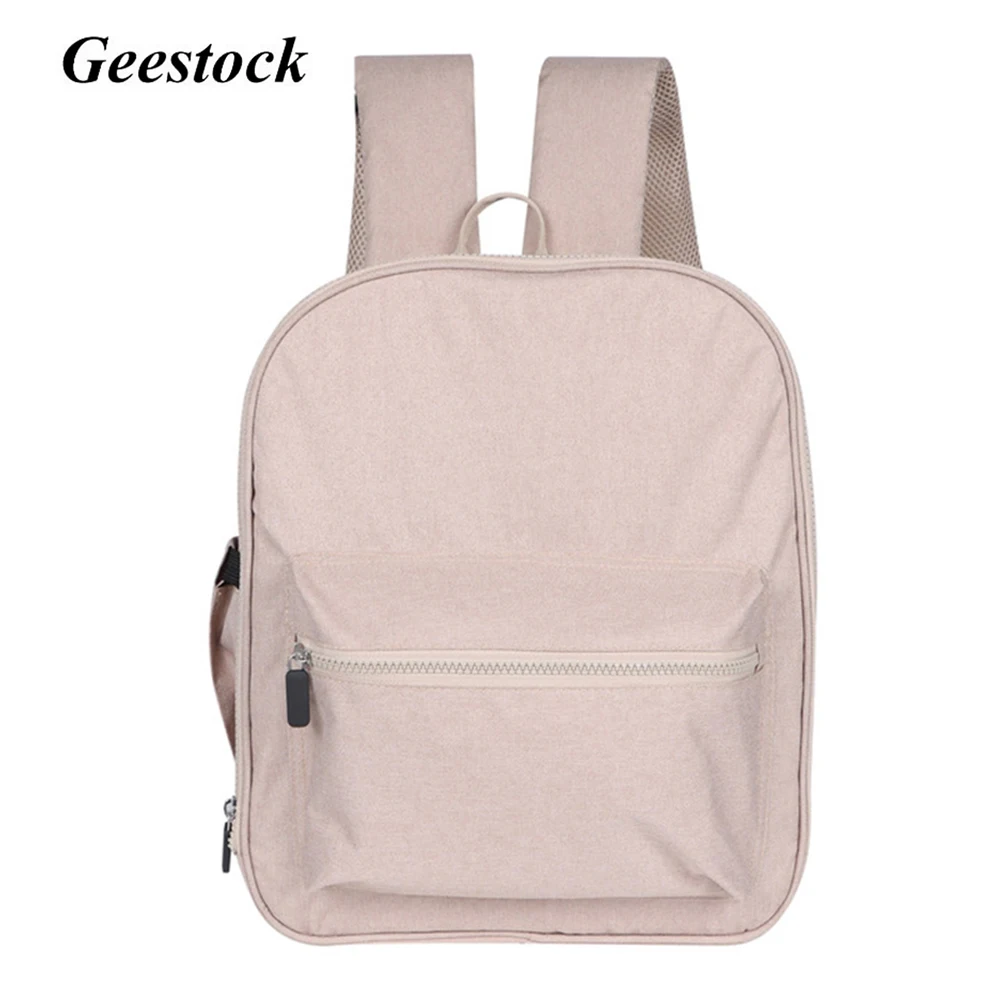 

Geestock, сумки для мамы, рюкзак для подгузников, сумка для детской коляски, подвесная сумка для мамы, вместительная Женская дорожная сумка для ухода за ребенком