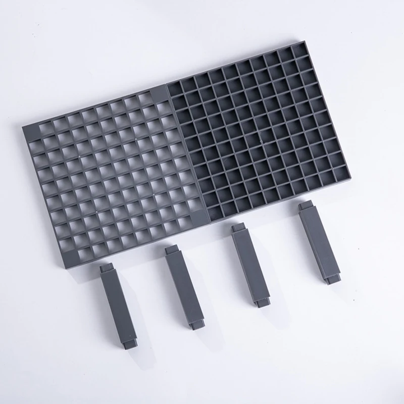 96 Slots Disassembly Penholder Paint Brush Pen Holder Rack Display Insert Pen for Placed Variety of Art Marker Pens Art Supplies