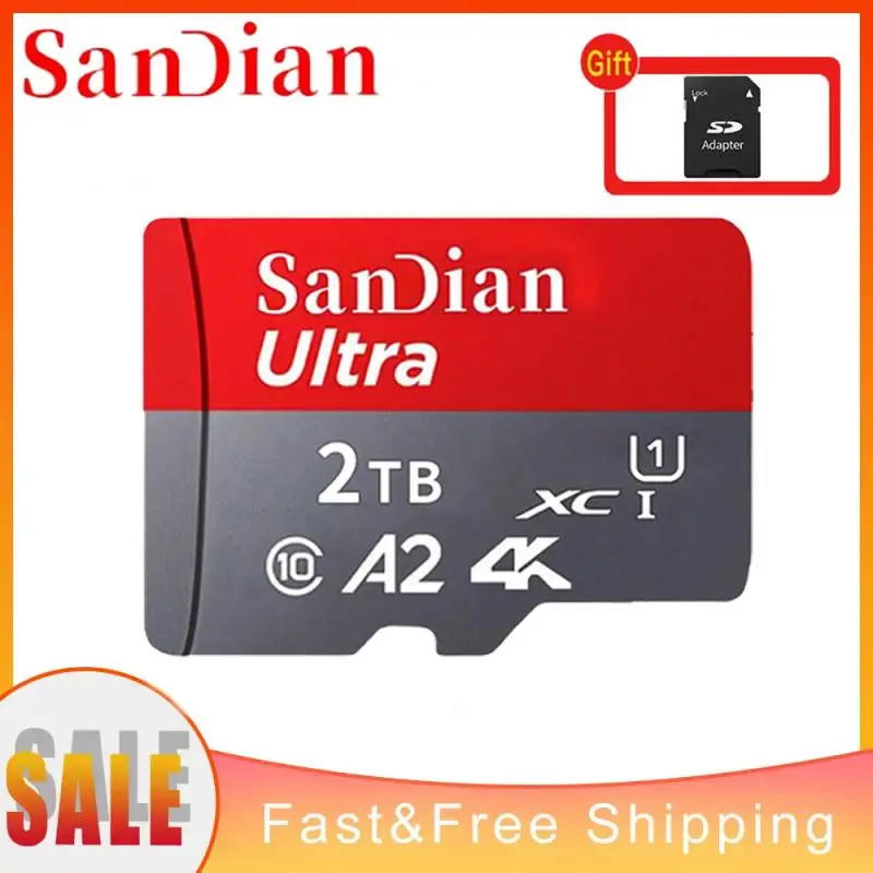 Ultra Memory Card 128Gb 32Gb 64Gb 256Gb 512Gb A2 Micro Tf Sd Card Sd Tf Flash Card 1Tb 2Tb Sd Memory Card Classe 10 Per Telefono