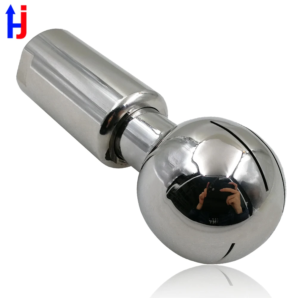 

360 degree rotating ball tank washing nozzle,tank cleaning nozzle,stainless steel IBC tank washing spray nozzle