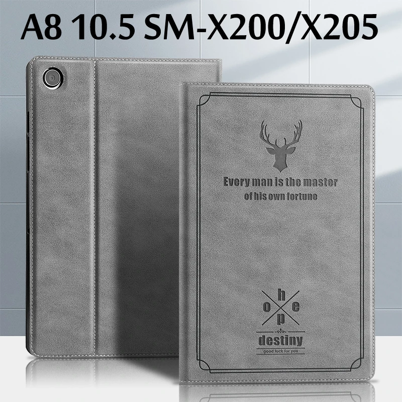 Case For Samsung Galaxy Tab S6 Lite 10.4" 10.5" Tab A8 S7 FE S8 11" Plus S9 S8+ 12.4" Tablet Smart Shell Tablet Case