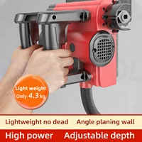 Electric Wall Planer For Scraping Dead Corners Portable 42802W Decoration Rough Planing Concrete Putty Wall Scraping Tool 1