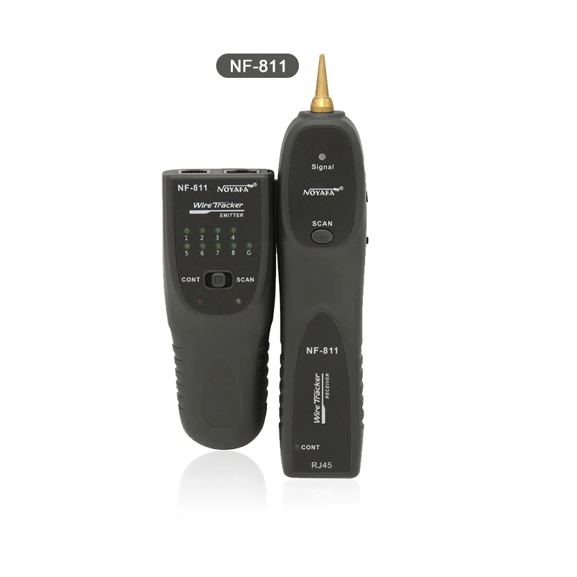 

Network Cable Tester RJ11 Telephone Wire Tracker Toner Ethernet LAN Cable Detector Line Continuity Test Tool