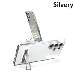 ZUOEKAI Enhanced Protective Bracket Case with Stand and Back Cover for S24FE (Silvery)