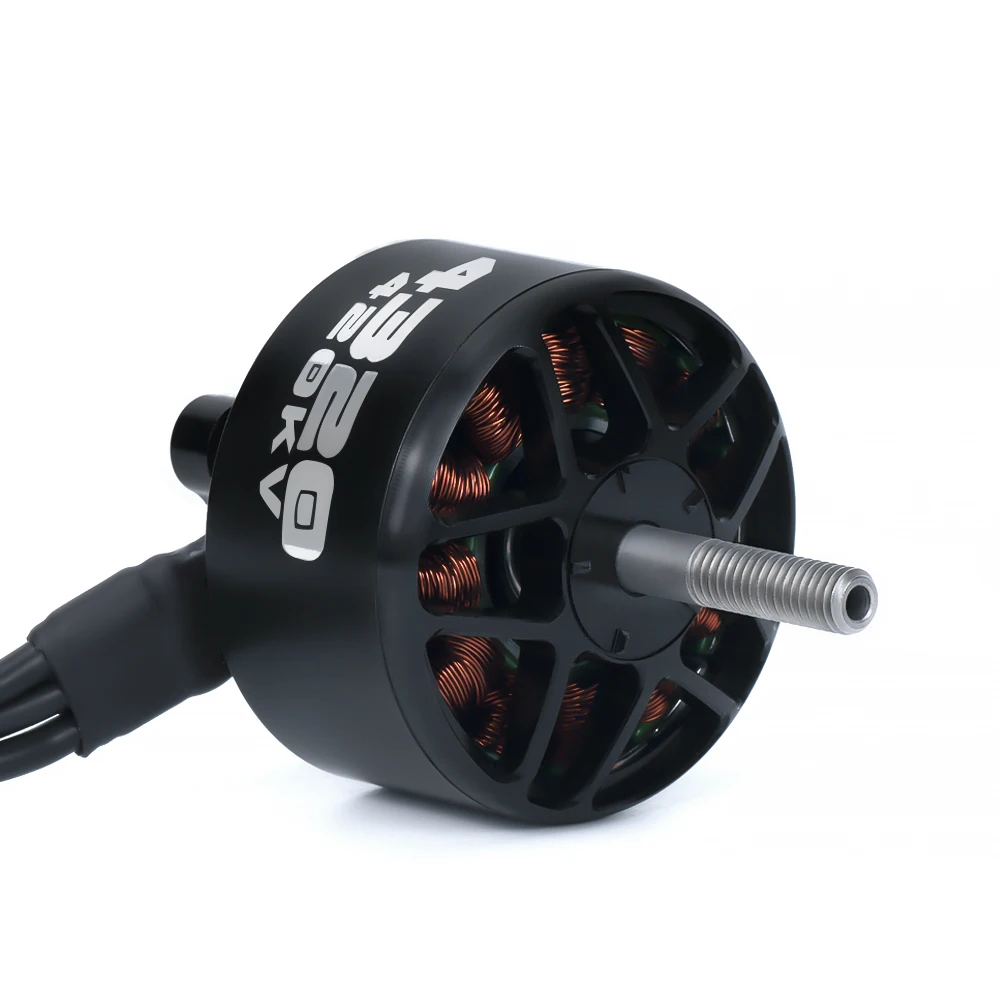 Бесщеточный двигатель Axisflying 4320 420KV 6-8S для 13-дюймового FPV дрона дальнего действия, деталь своими руками thumbnail 4