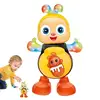 Dancing Bee Vocal Toys Cartoon Pets Electric Music Toy With Sound Flash Lighting Sing Dance for Kids Interactive Educational Toy 4