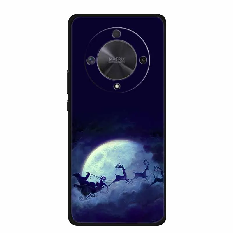 Festive Christmas Soft TPU Silicone Phone Case