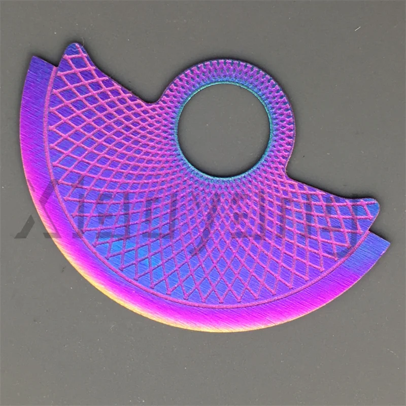 Automatic Hammer Rotor Metal Patch for Watch Repair - Compatible with Various Movements
